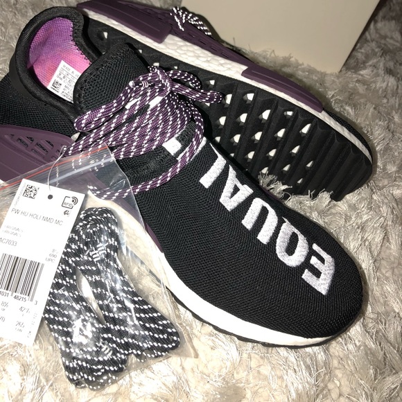 ✨Sold✨ Adidas Human Race Holi Nmd black canvas - Picture 3 of 5